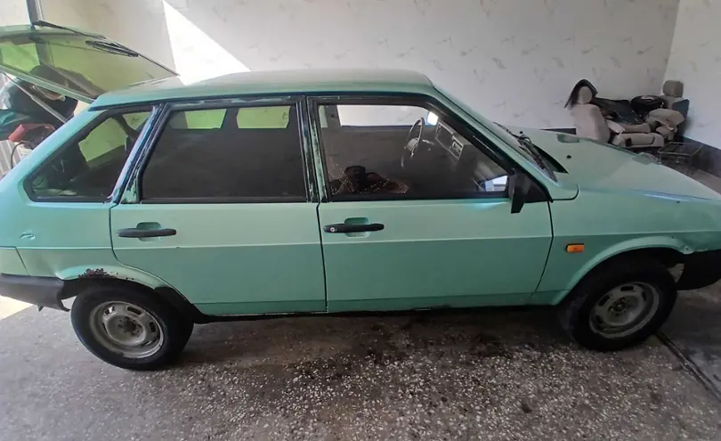 LADA (ВАЗ) 2109 2003 года за 1 050 000 тг. в Шымкент фото 4