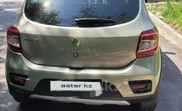 Renault Sandero 2017 года за 5 000 000 тг. в Костанайская область фото 4