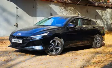 Hyundai Elantra 2023 года за 11 000 000 тг. в Алматы фото 1