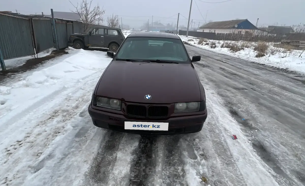 BMW 3 серии 1993 года за 1 300 000 тг. в Астана фото 3