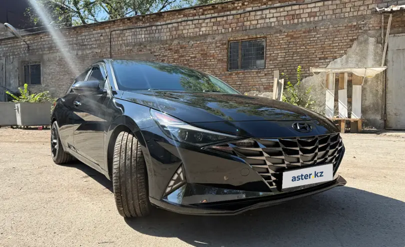 Hyundai Elantra 2021 года за 9 300 000 тг. в Алматы