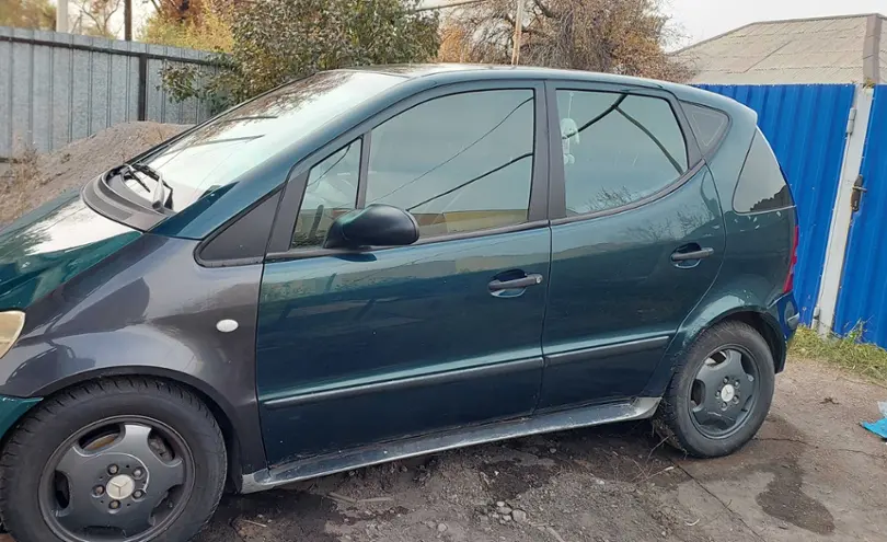 Mercedes-Benz A-Класс 2002 года за 1 600 000 тг. в Алматы фото 1