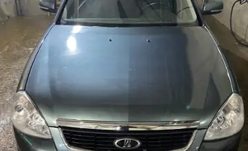 LADA (ВАЗ) Priora 2011 года за 1 650 000 тг. в Астана фото 3