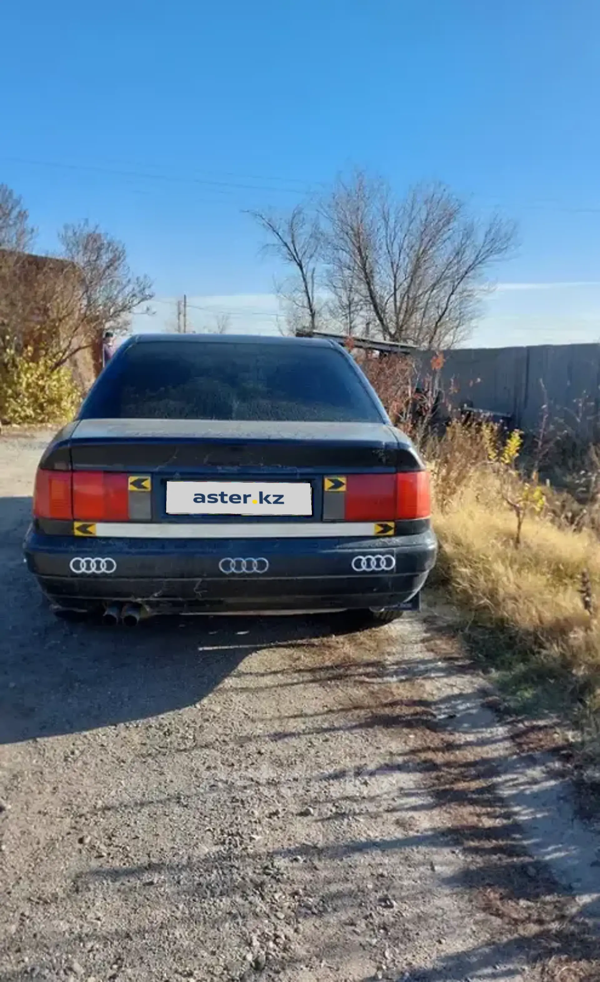 Audi 100 1991 года за 700 000 тг. в Жамбылская область фото 4