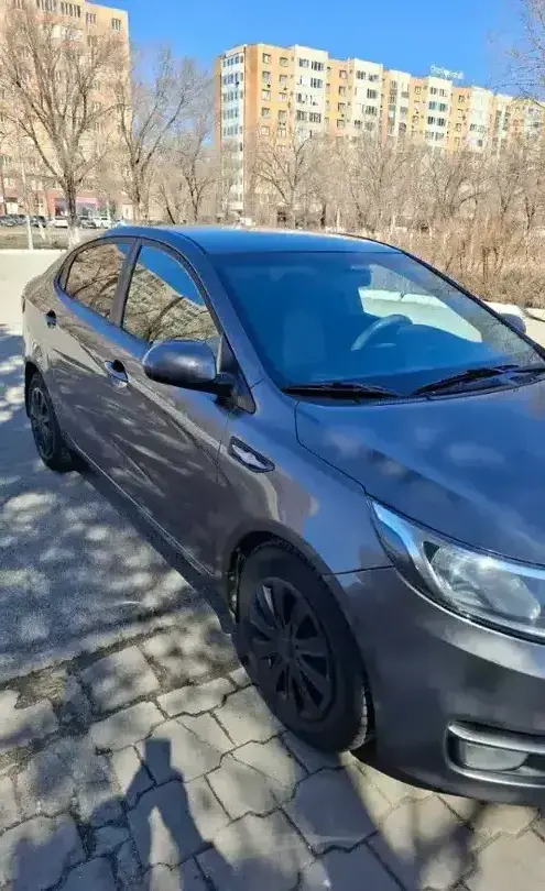 Kia Rio 2015 года за 6 700 000 тг. в Караганда фото 2