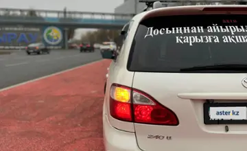 Toyota Ipsum 2003 года за 5 555 555 тг. в Атырауская область фото 4