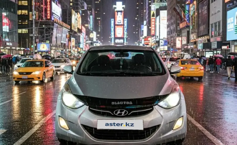 Hyundai Avante 2012 года за 5 000 000 тг. в Алматы