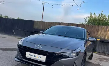 Hyundai Elantra 2023 года за 10 000 000 тг. в Шымкент фото 4