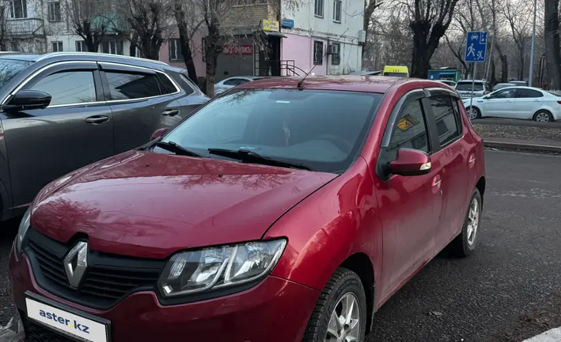Renault Sandero 2015 года за 3 200 000 тг. в Караганда