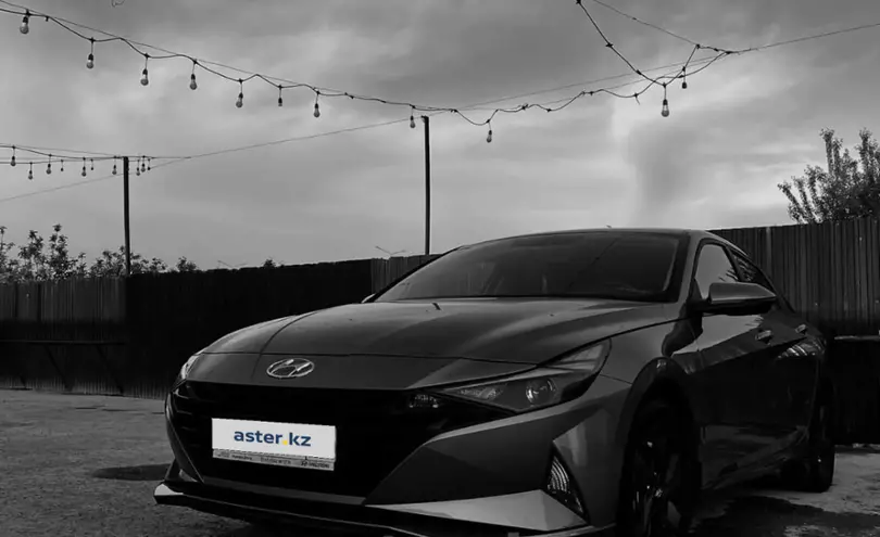 Hyundai Elantra 2023 года за 10 000 000 тг. в Шымкент