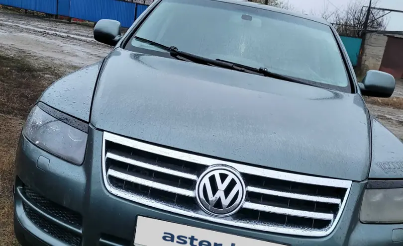 Volkswagen Touareg 2003 года за 3 500 000 тг. в Уральск фото 1