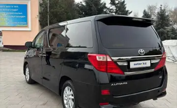 Toyota Alphard 2013 года за 13 000 000 тг. в Алматы