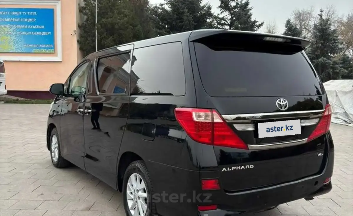 Toyota Alphard 2013 года за 12 900 000 тг. в Алматы фото 4