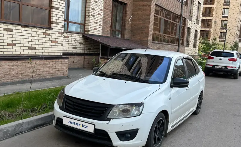 LADA (ВАЗ) Granta 2015 года за 2 600 000 тг. в Усть-Каменогорск