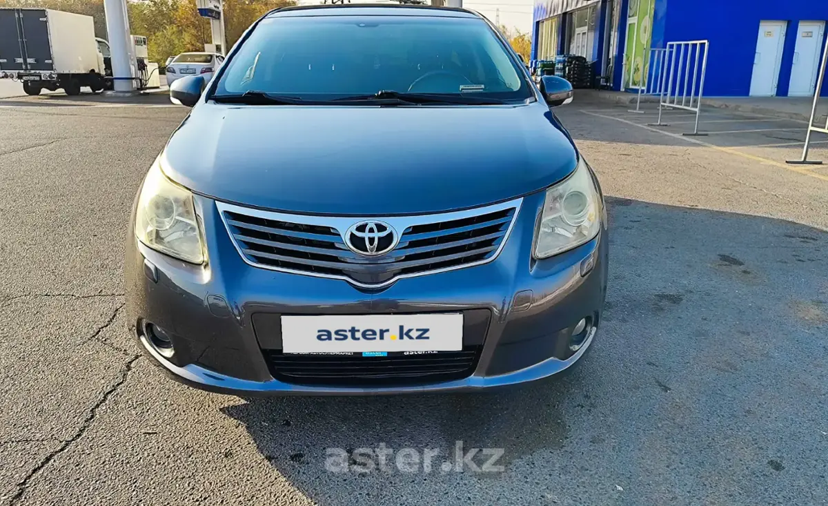 Toyota Avensis 2009 года за 5 300 000 тг. в Алматы фото 1