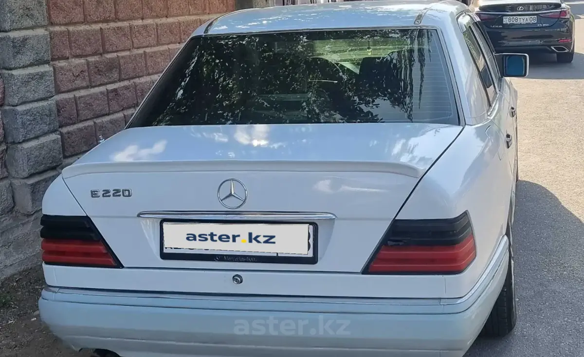 Mercedes-Benz E-Класс 1993 года за 2 200 000 тг. в Жамбылская область фото 3