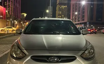 Hyundai Accent 2014 года за 5 500 000 тг. в Астана фото 2