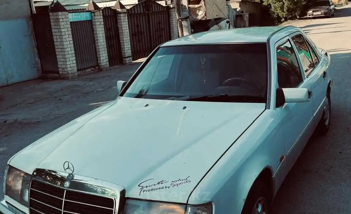 Mercedes-Benz W124 1991 года за 1 500 000 тг. в Караганда фото 1