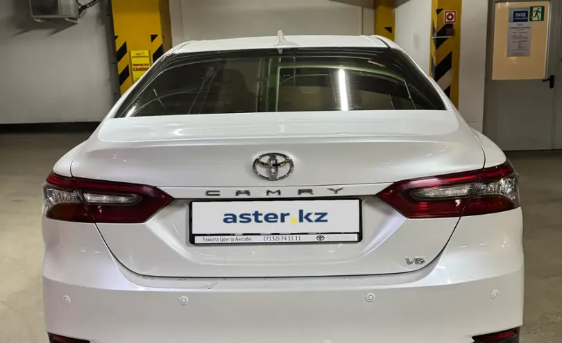 Toyota Camry 2022 года за 14 000 000 тг. в Актюбинская область фото 3