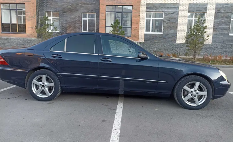 Mercedes-Benz S-Класс 2003 года за 4 700 000 тг. в Карагандинская область фото 4
