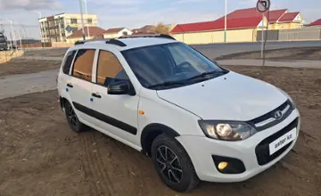 LADA (ВАЗ) Kalina 2014 года за 2 400 000 тг. в Кызылординская область фото 3