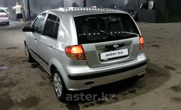 Hyundai Getz 2002 года за 2 000 000 тг. в Алматы фото 4