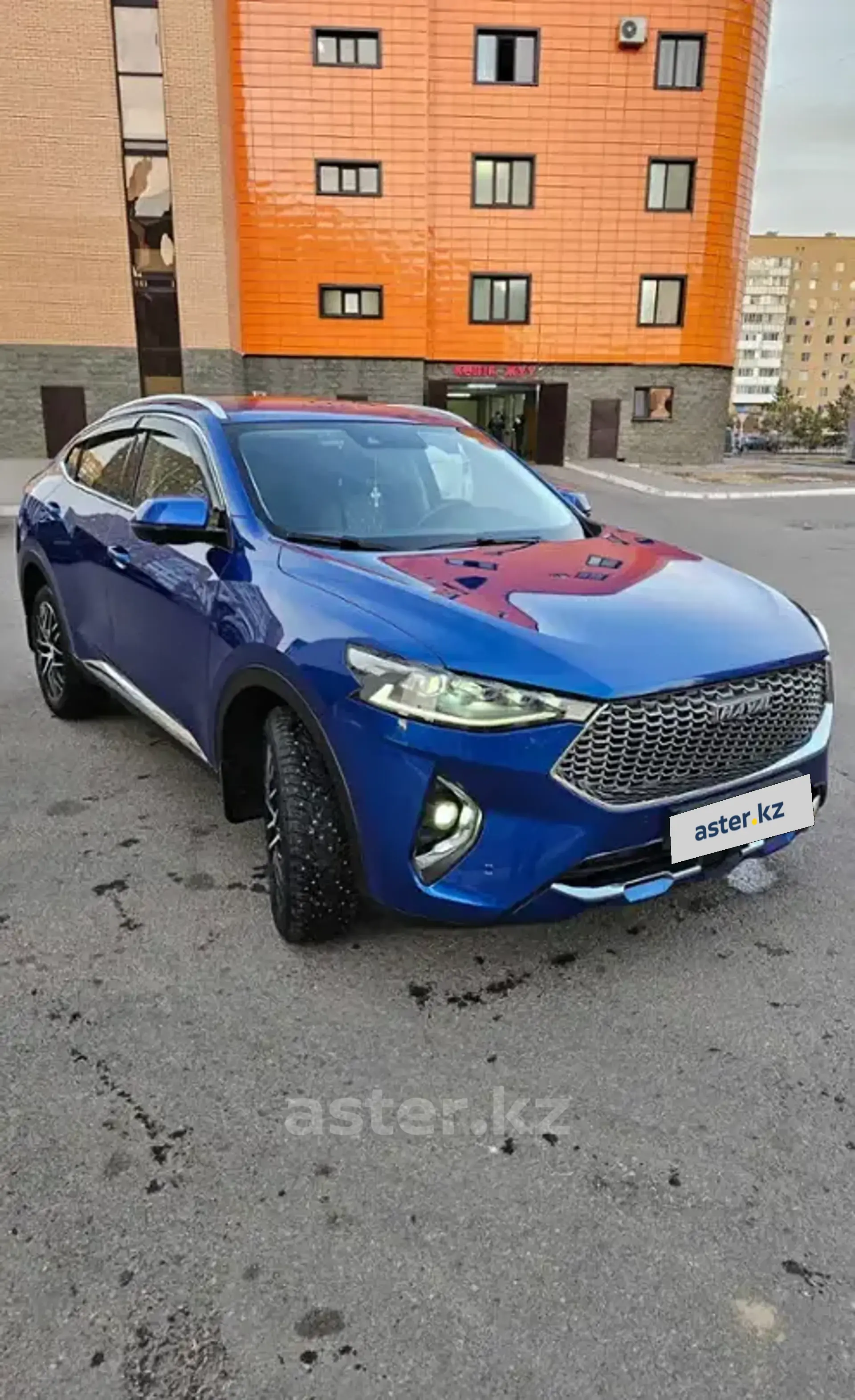 Haval F7x 2022 года за 9 800 000 тг. в Астана фото 3
