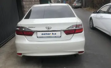 Toyota Camry 2017 года за 13 000 000 тг. в Алматы фото 4