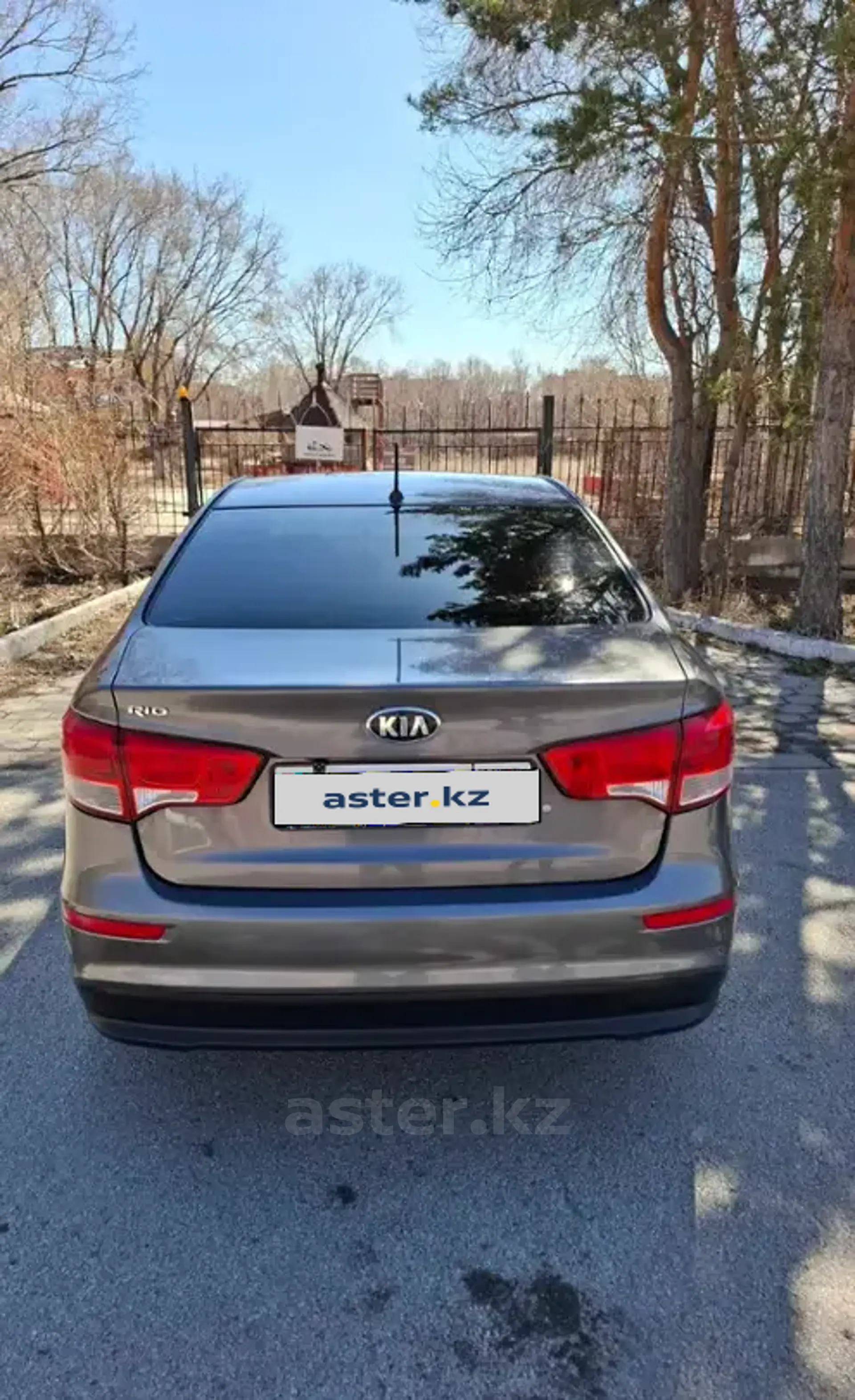 Kia Rio 2015 года за 6 700 000 тг. в Караганда