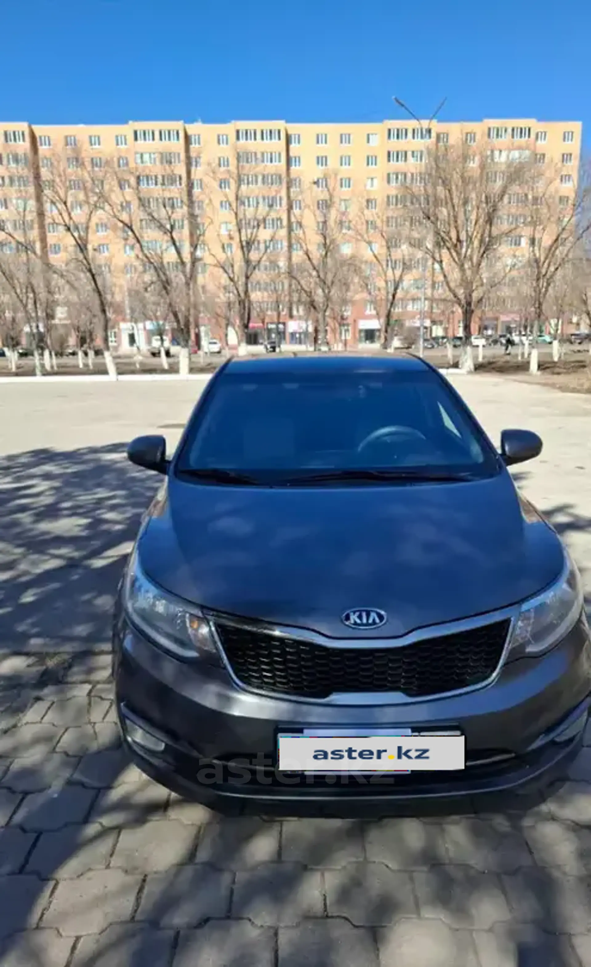 Kia Rio 2015 года за 6 700 000 тг. в Караганда фото 1