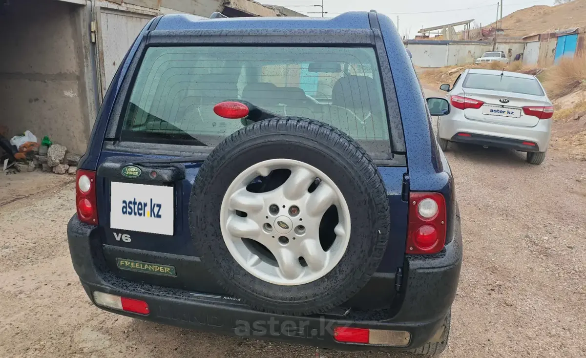 Land Rover Freelander 2001 года за 2 000 000 тг. в Жамбылская область фото 3