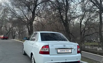 LADA (ВАЗ) Priora 2013 года за 2 300 000 тг. в Тараз фото 3