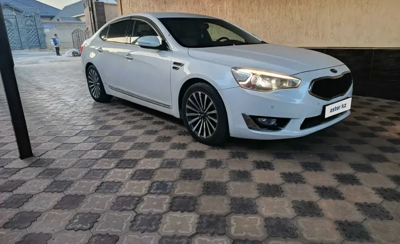 Kia K7 2012 года за 7 800 000 тг. в Шымкент фото 2
