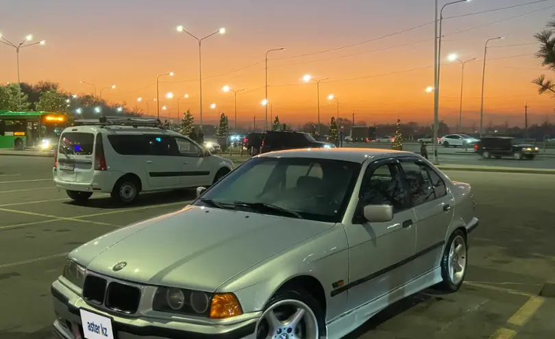 BMW 3 серии 1994 года за 2 250 000 тг. в Алматы фото 3