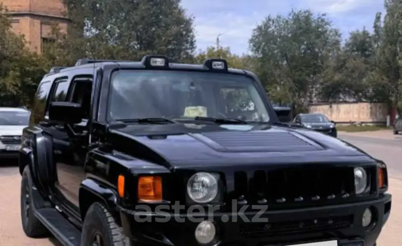 Hummer H3 2006 года за 9 500 000 тг. в Актюбинская область