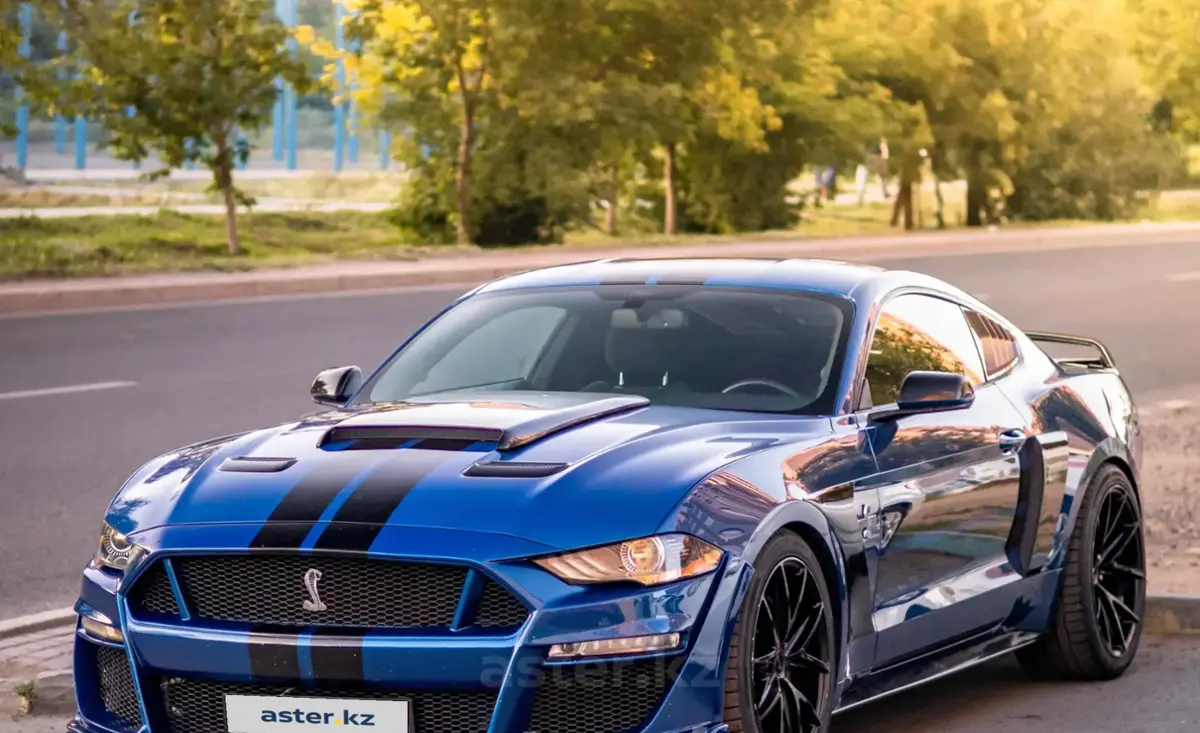 Ford Mustang 2018 года за 14 900 000 тг. в Караганда фото 3