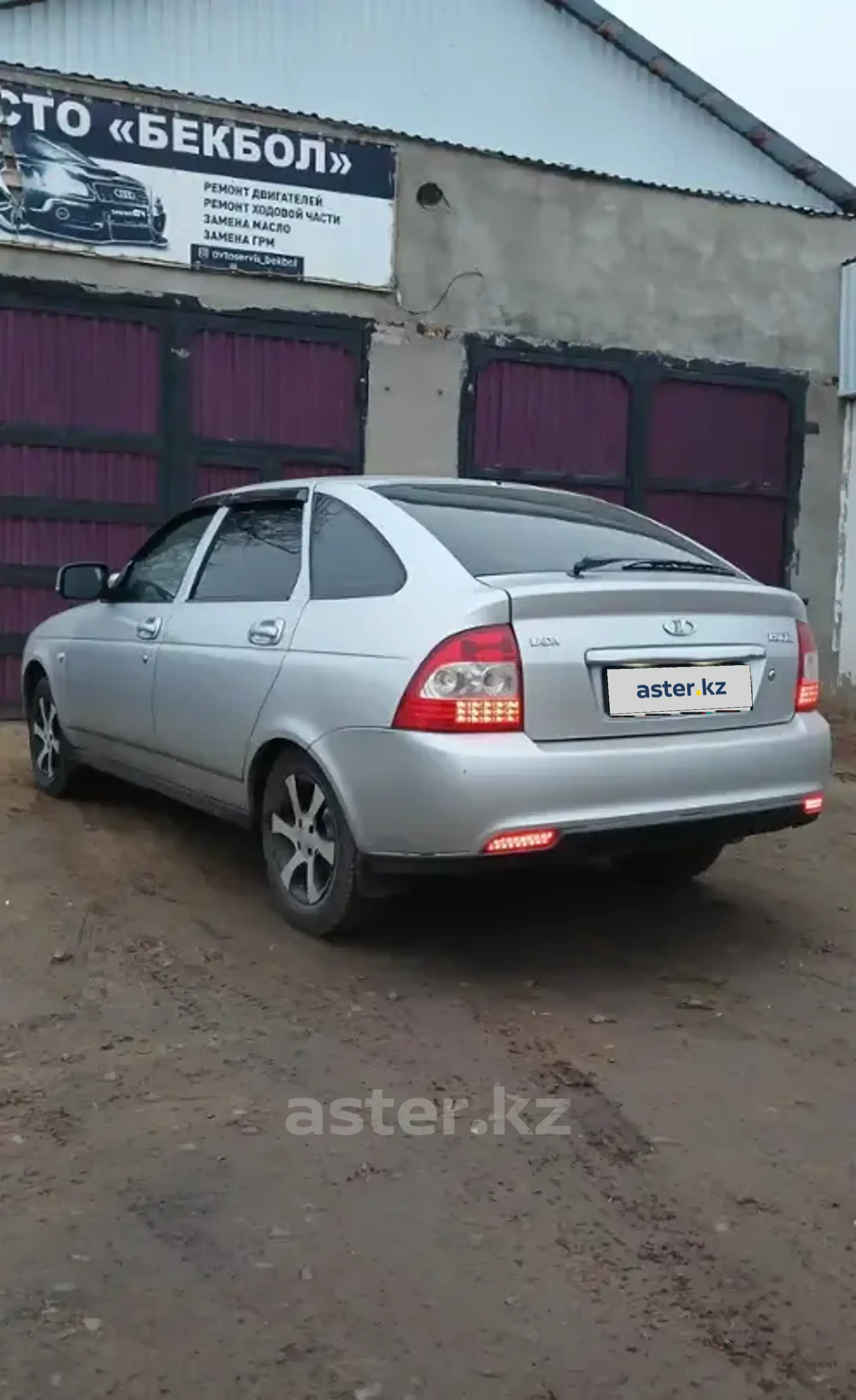 LADA (ВАЗ) Priora 2011 года за 2 450 000 тг. в Актобе фото 4