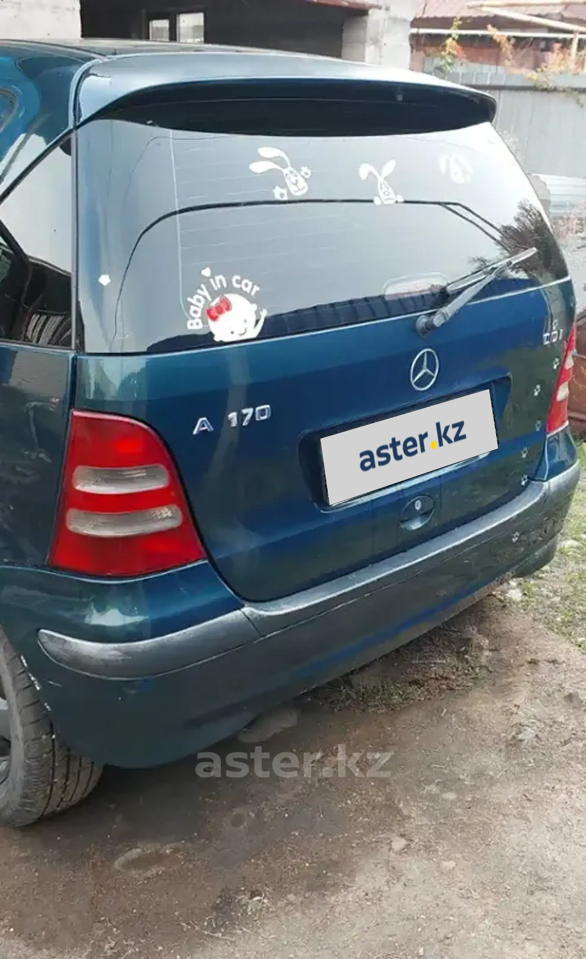 Mercedes-Benz A-Класс 2002 года за 1 600 000 тг. в Алматы