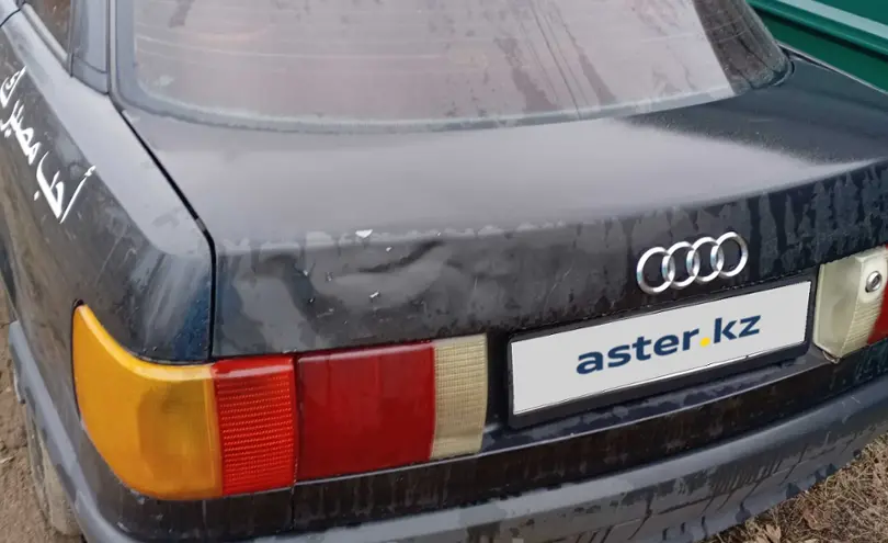 Audi 80 1989 года за 800 000 тг. в Караганда фото 4