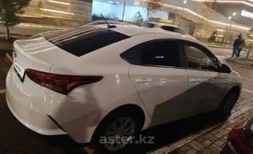 Hyundai Accent 2021 года за 6 650 000 тг. в Астана
