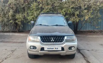 Mitsubishi Montero Sport 2000 года за 4 800 000 тг. в Алматы фото 2
