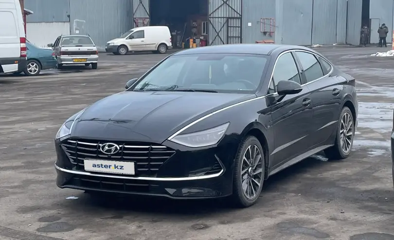 Hyundai Sonata 2021 года за 11 000 000 тг. в Алматы