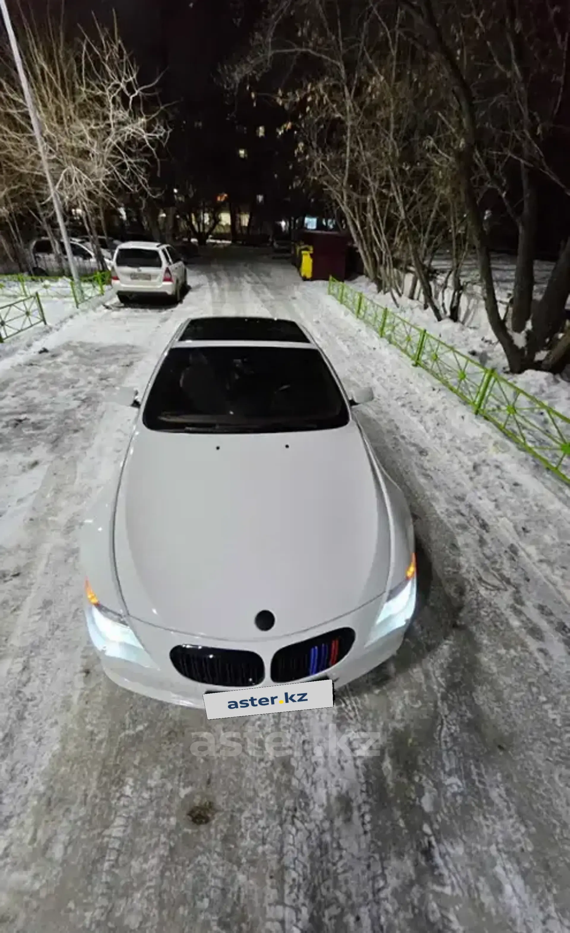 BMW 6 серии 2008 года за 7 700 000 тг. в Астана фото 3