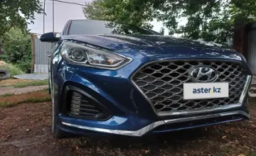 Hyundai Sonata 2017 года за 9 100 000 тг. в Алматы фото 4