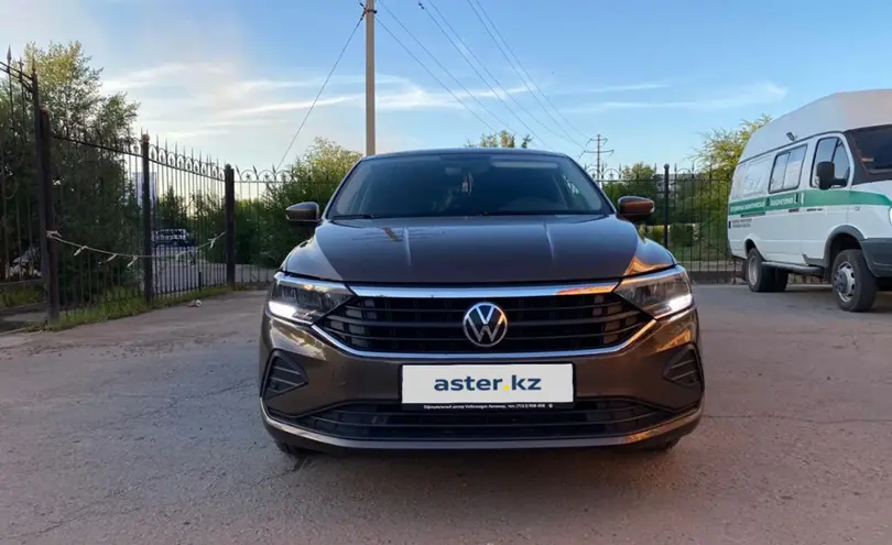 Volkswagen Polo 2021 года за 8 900 000 тг. в Астана фото 4