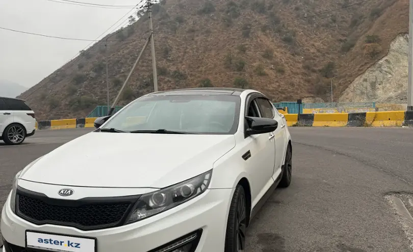 Kia K5 2011 года за 7 000 000 тг. в Алматы фото 2