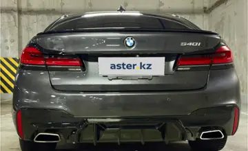 BMW 5 серии 2019 года за 22 000 000 тг. в Алматы фото 4