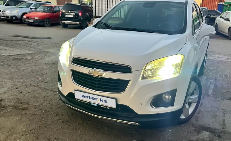 Chevrolet Tracker 2014 года за 5 700 000 тг. в Западно-Казахстанская область