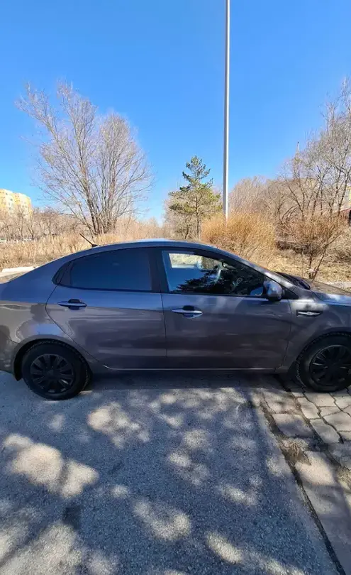 Kia Rio 2015 года за 6 700 000 тг. в Караганда фото 3