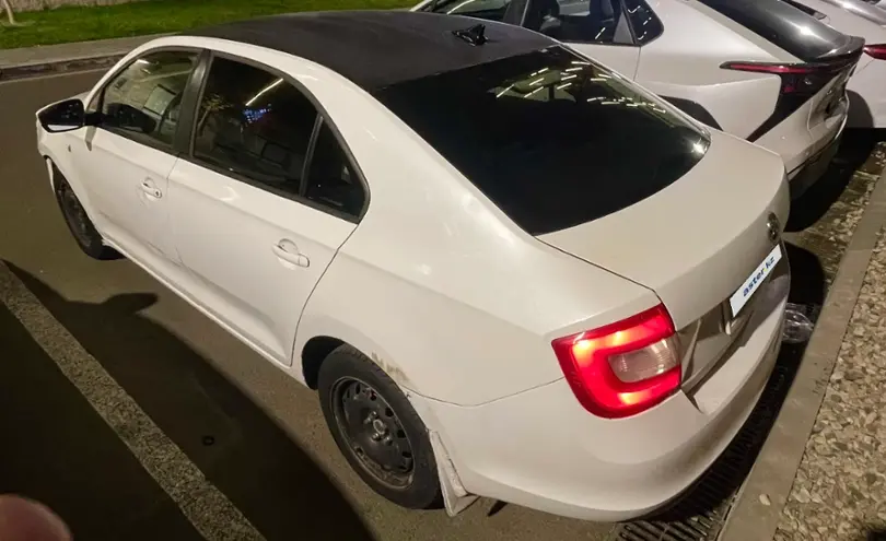 Skoda Rapid 2013 года за 1 800 000 тг. в Алматы фото 3